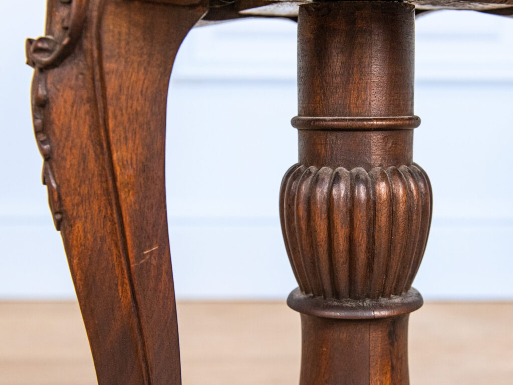 Антикварний стілець для фортепіано Henri Tonin