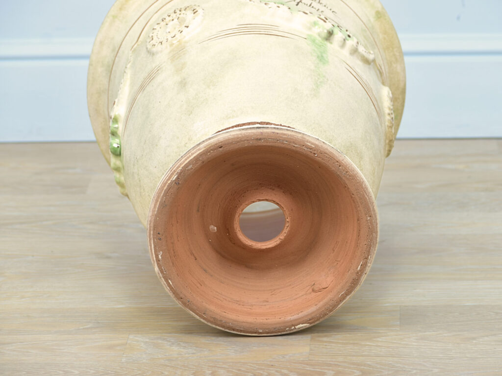 IMG_4745 Вінтажний вазон (горщик) Андузе, «De la Madeleine»