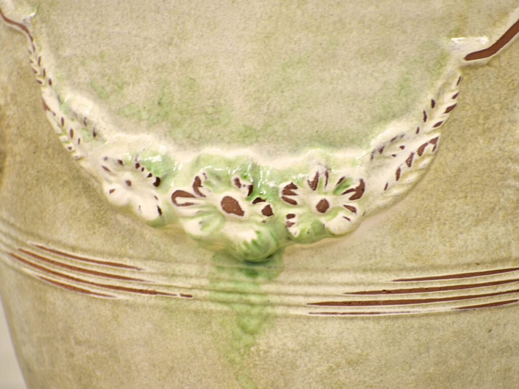 IMG_4746 Вінтажний вазон (горщик) Андузе, «De la Madeleine»