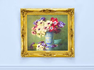 IMG_4753 Антикварний квітковий натюрморт, І.Розеншток (Isidore Rosenstock)