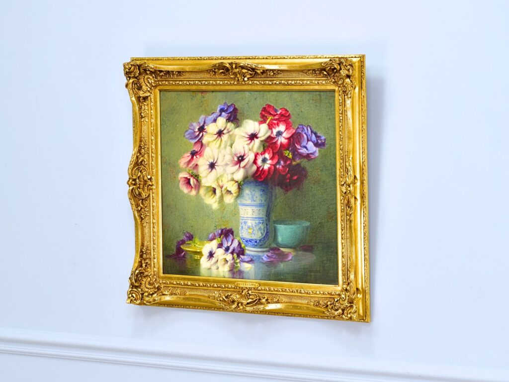 IMG_4754 Антикварний квітковий натюрморт, І.Розеншток (Isidore Rosenstock)