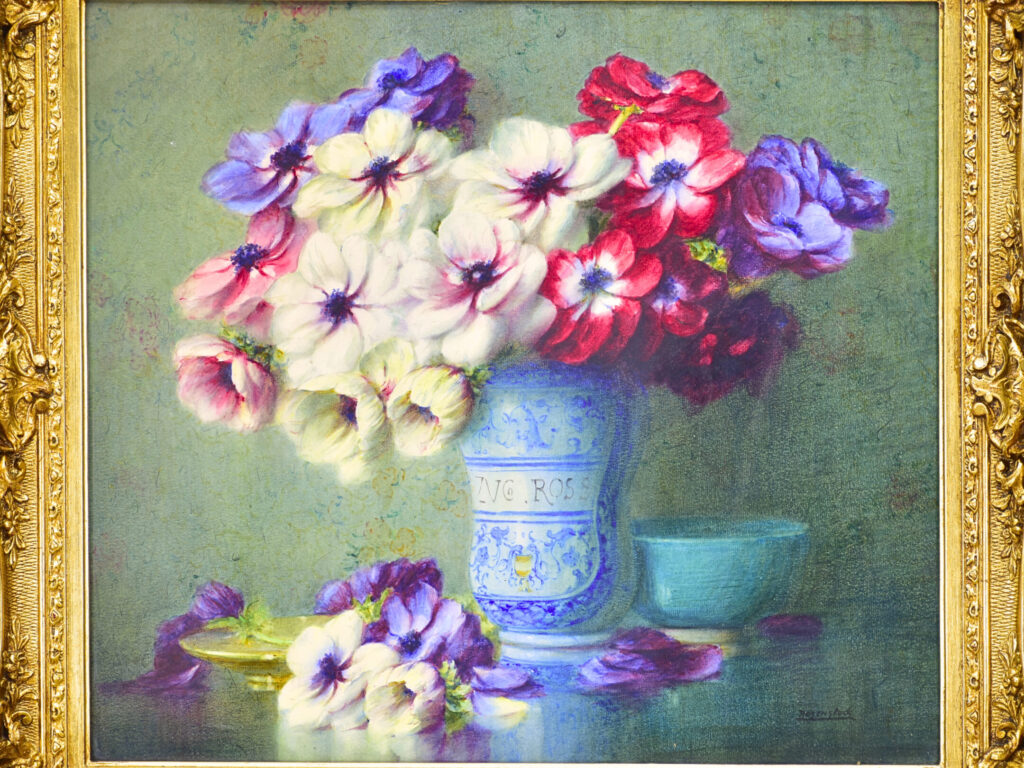 IMG_4755 Антикварний квітковий натюрморт, І.Розеншток (Isidore Rosenstock)