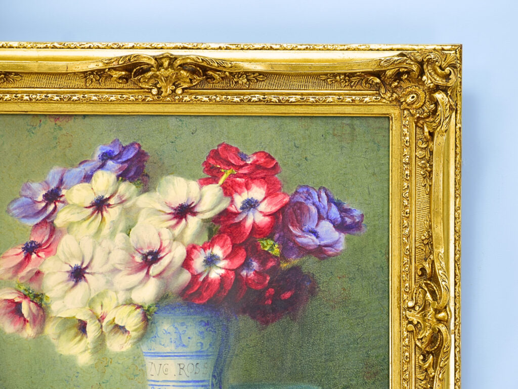 IMG_4756 Антикварний квітковий натюрморт, І.Розеншток (Isidore Rosenstock)