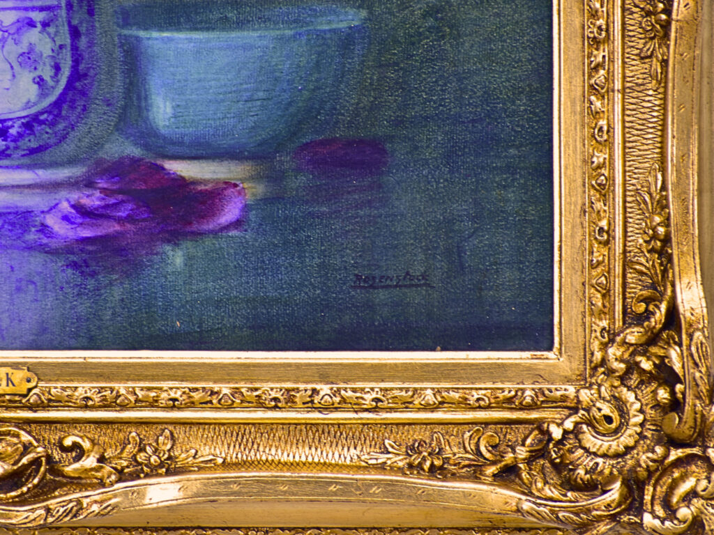 IMG_4757 Антикварний квітковий натюрморт, І.Розеншток (Isidore Rosenstock)