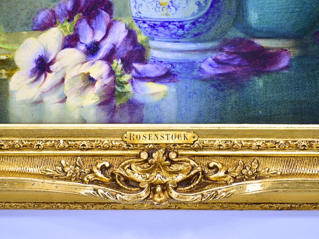 IMG_4758 Антикварний квітковий натюрморт, І.Розеншток (Isidore Rosenstock)