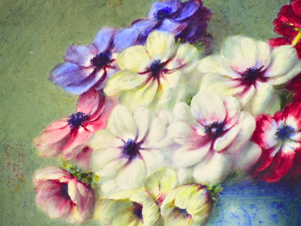 IMG_4760 Антикварний квітковий натюрморт, І.Розеншток (Isidore Rosenstock)