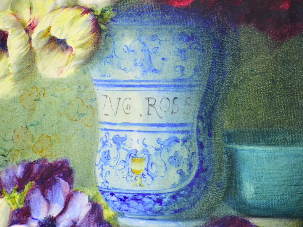 IMG_4762 Антикварний квітковий натюрморт, І.Розеншток (Isidore Rosenstock)