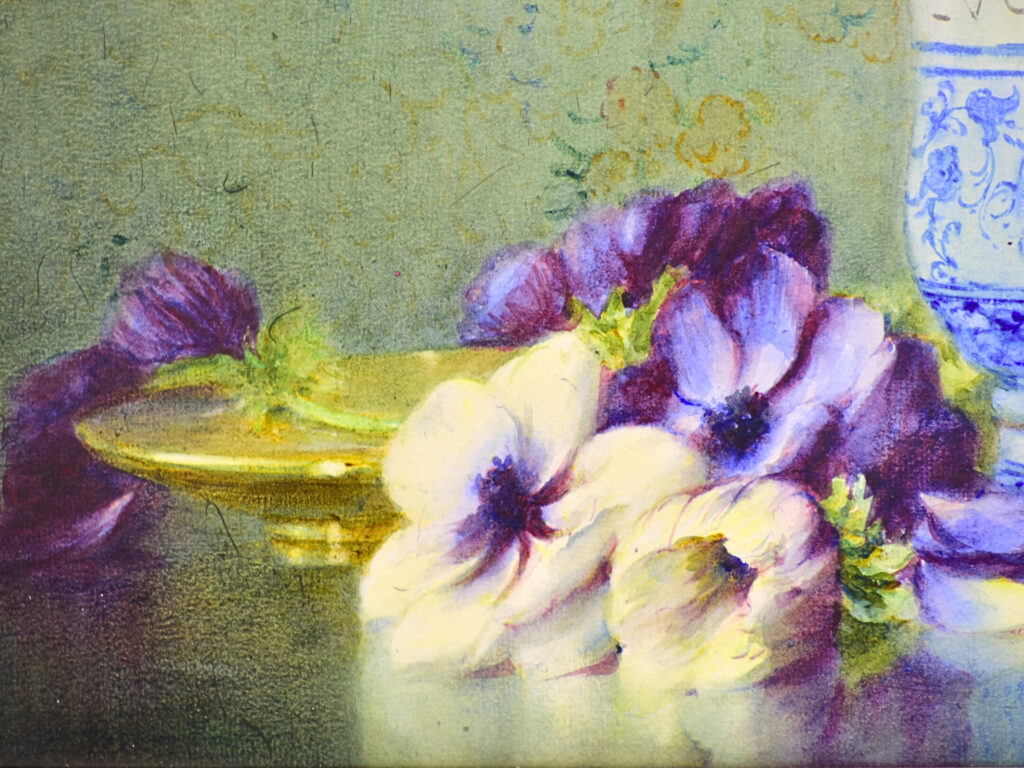 IMG_4763 Антикварний квітковий натюрморт, І.Розеншток (Isidore Rosenstock)