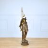 IMG_5817 Антикварна скульптура «Воїн з прапором», А.Е. Кар'є-Бельоз