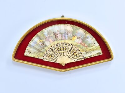 IMG_5852 Антикварне віяло з ручним розписом