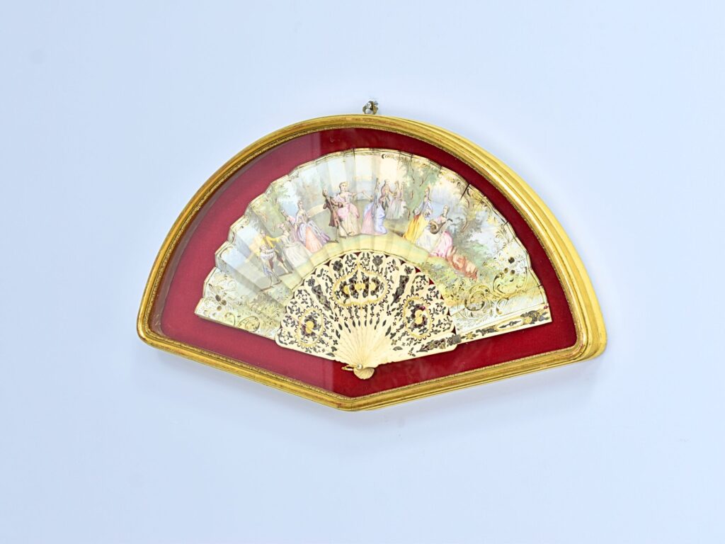 IMG_5853 Антикварне віяло з ручним розписом