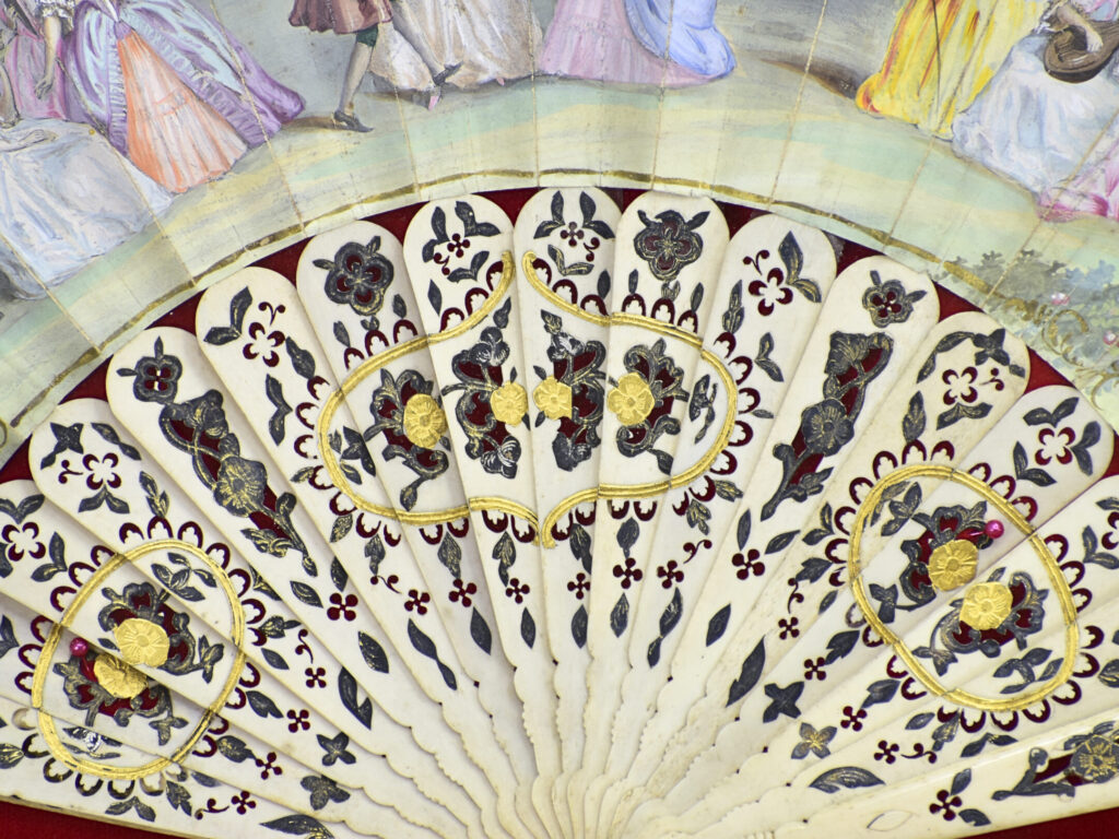 IMG_5857 Антикварне віяло з ручним розписом