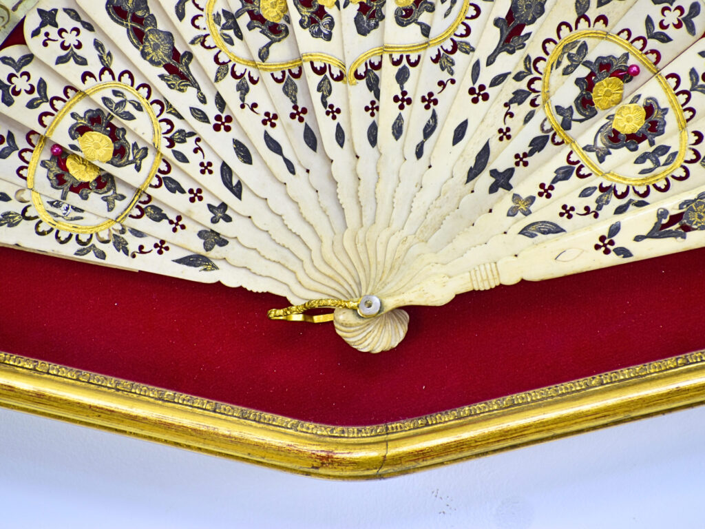 IMG_5858 Антикварне віяло з ручним розписом