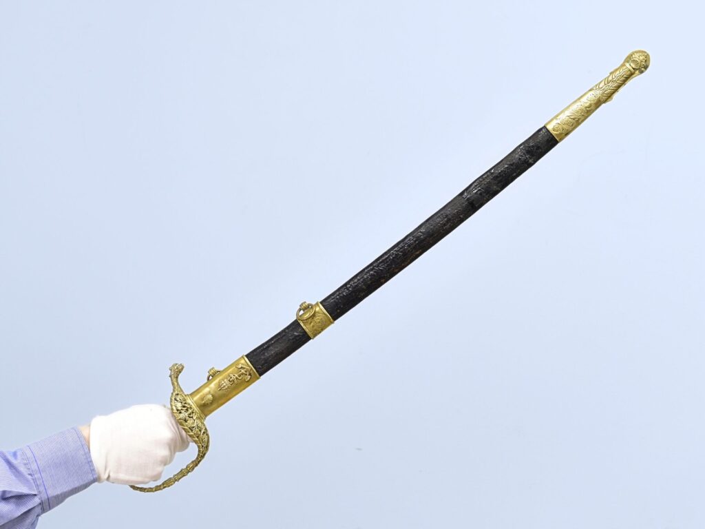 IMG_6301 Антикварная морская сабля французского офицера