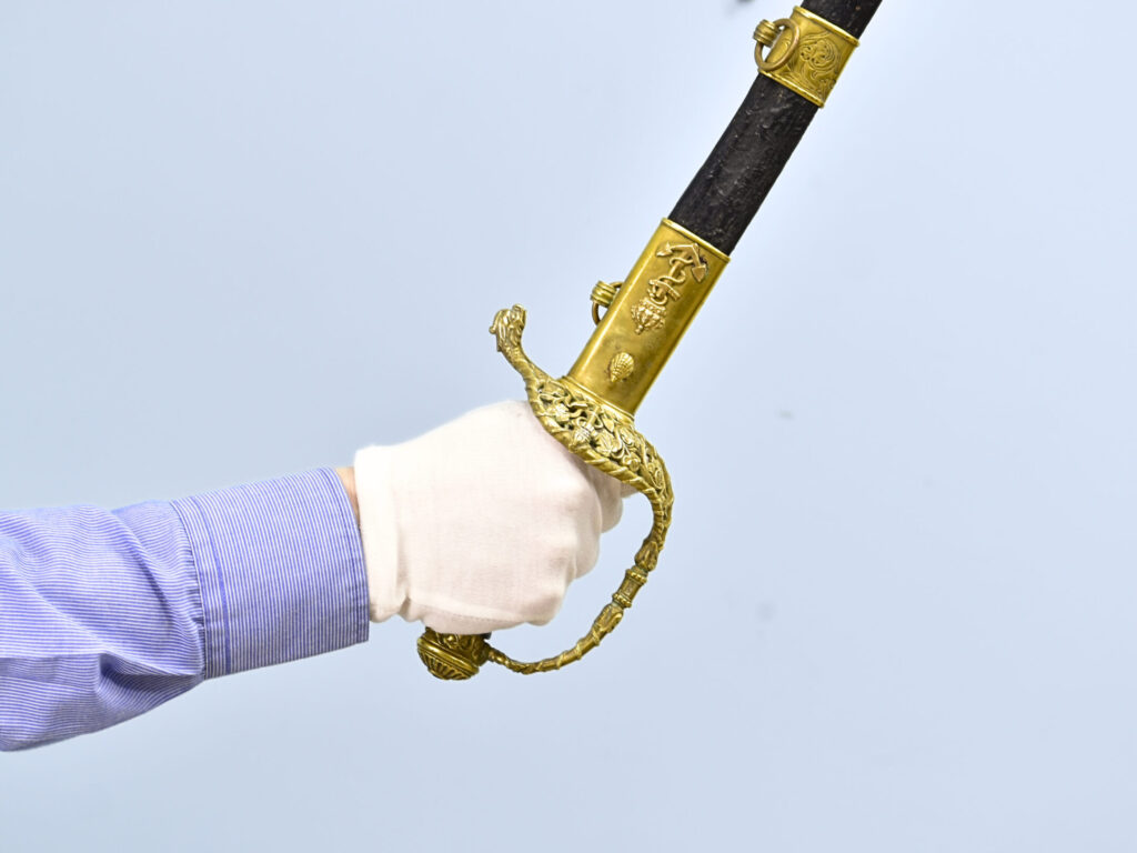 IMG_6303 Антикварная морская сабля французского офицера