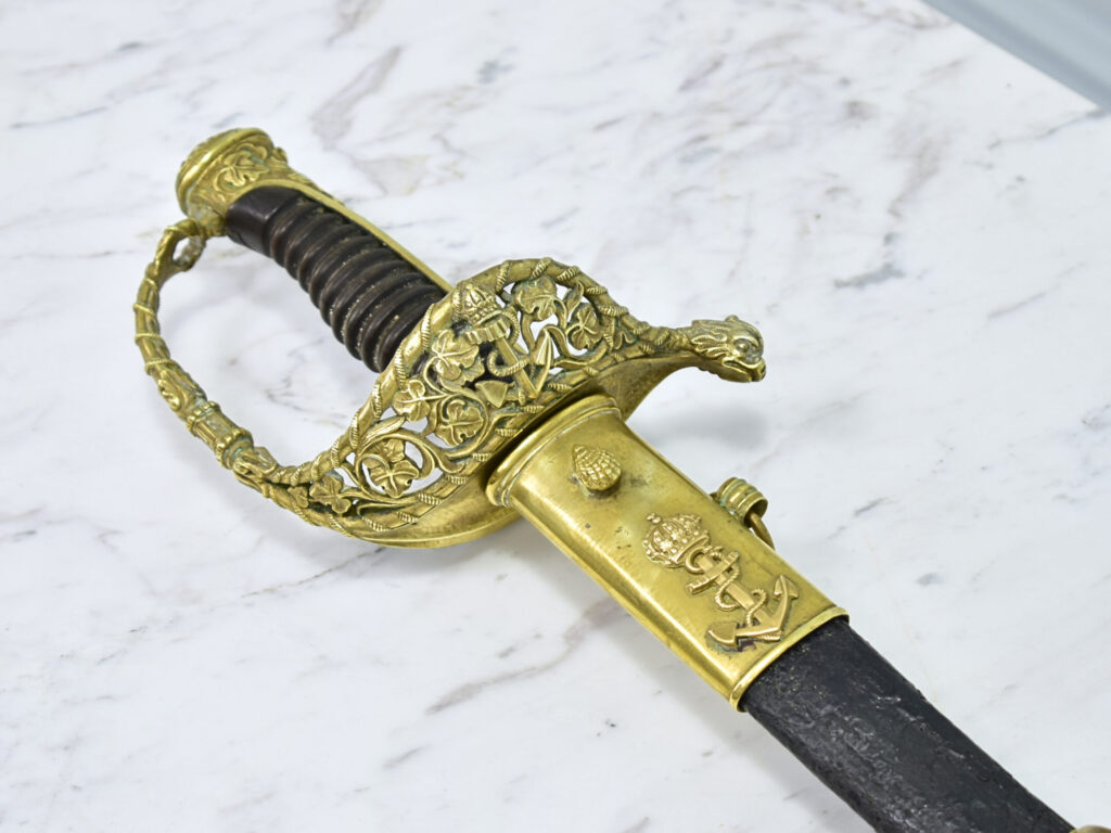 IMG_6304 Антикварная морская сабля французского офицера