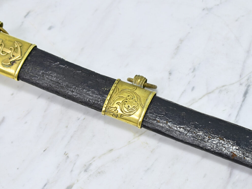 IMG_6305 Антикварная морская сабля французского офицера