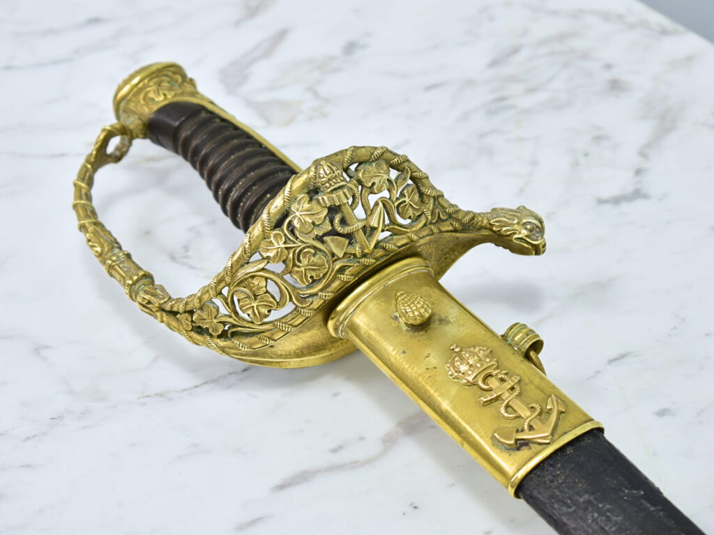 IMG_6310 Антикварная морская сабля французского офицера