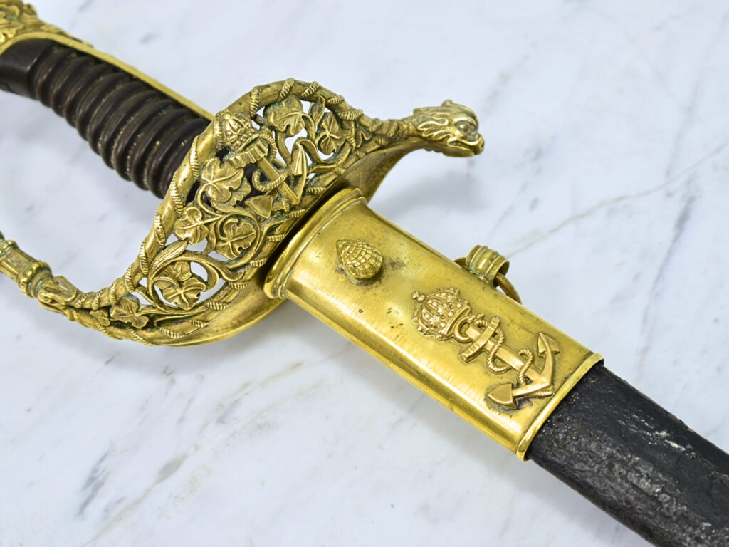 IMG_6311 Антикварная морская сабля французского офицера