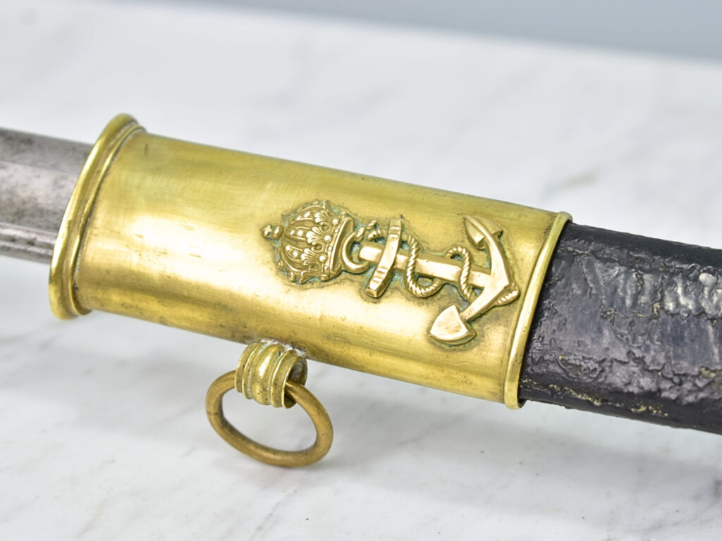 IMG_6313 Антикварная морская сабля французского офицера