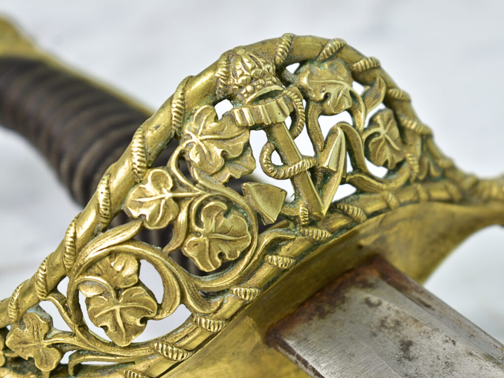 IMG_6317 Антикварная морская сабля французского офицера