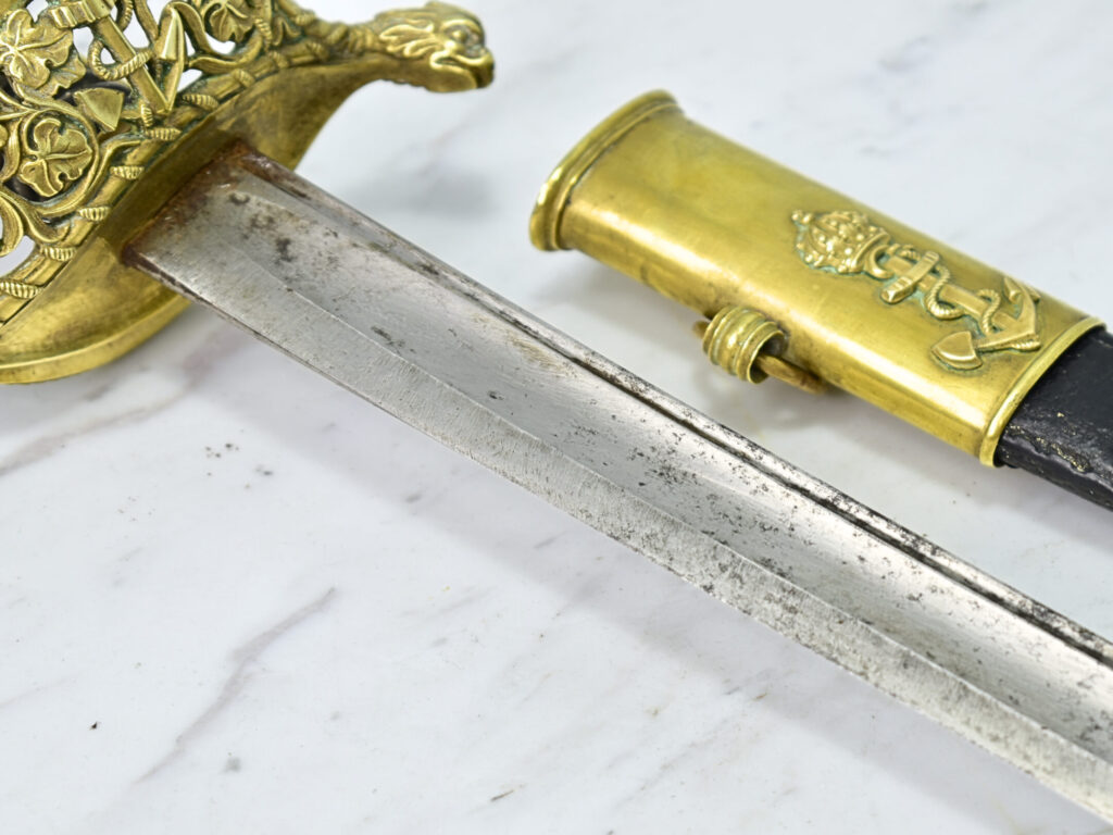 IMG_6318 Антикварная морская сабля французского офицера