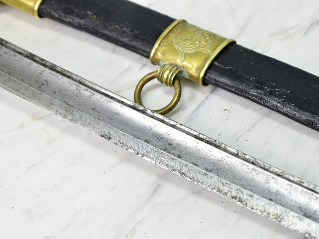 IMG_6319 Антикварная морская сабля французского офицера