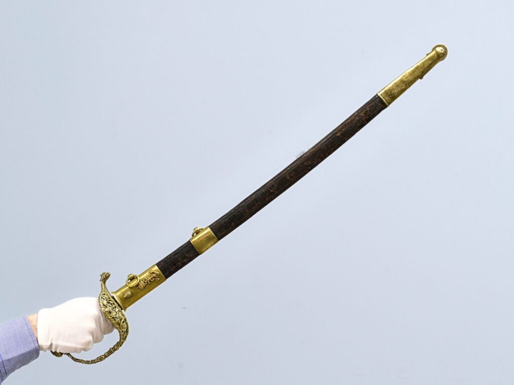 IMG_6322 Антикварная морская сабля французского офицера