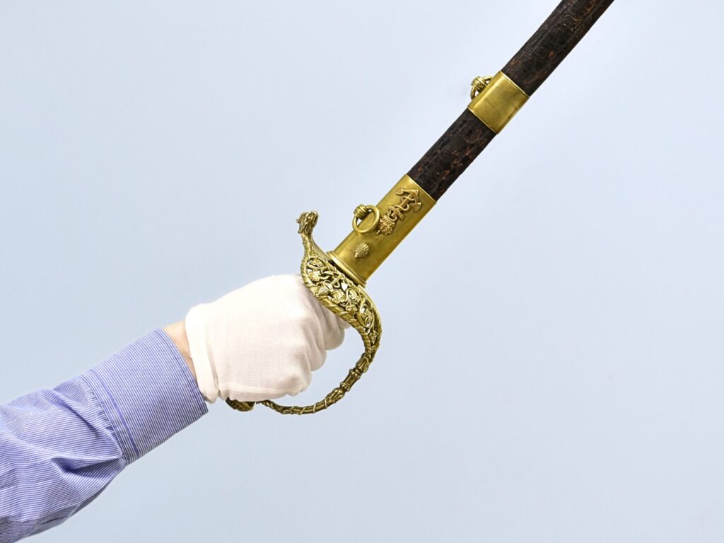 IMG_6324 Антикварная морская сабля французского офицера