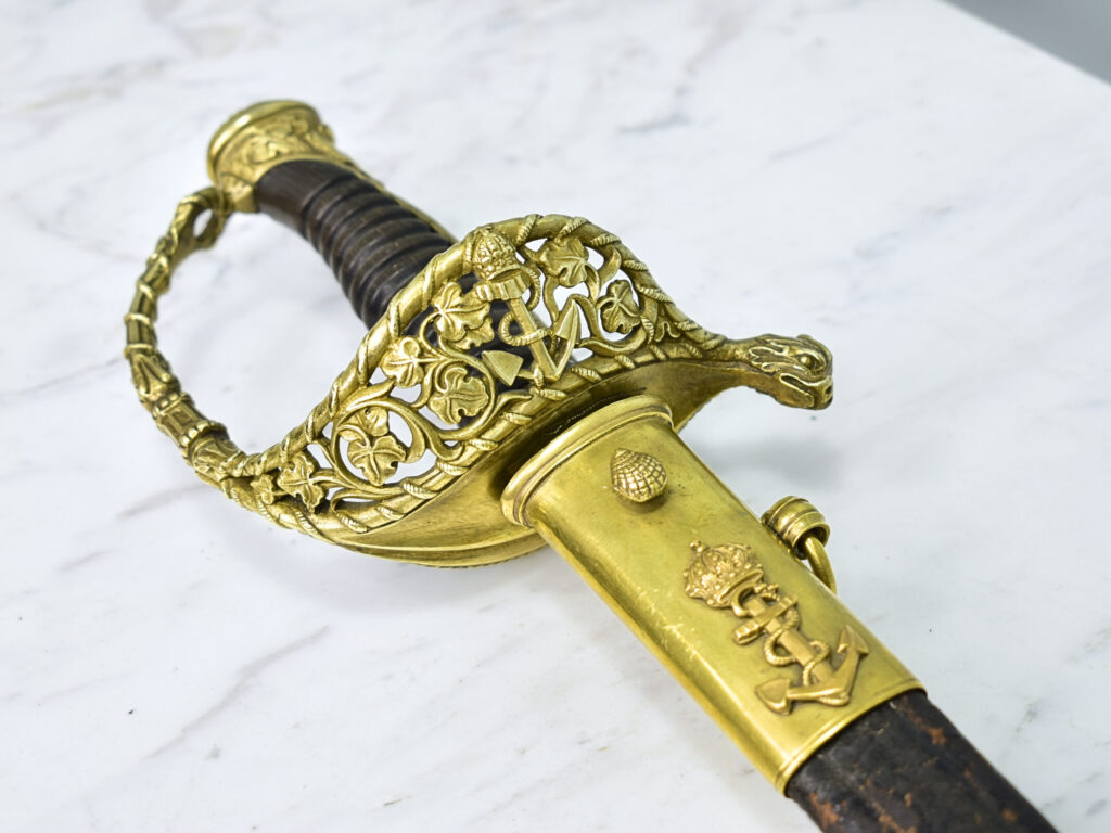 IMG_6325 Антикварная морская сабля французского офицера