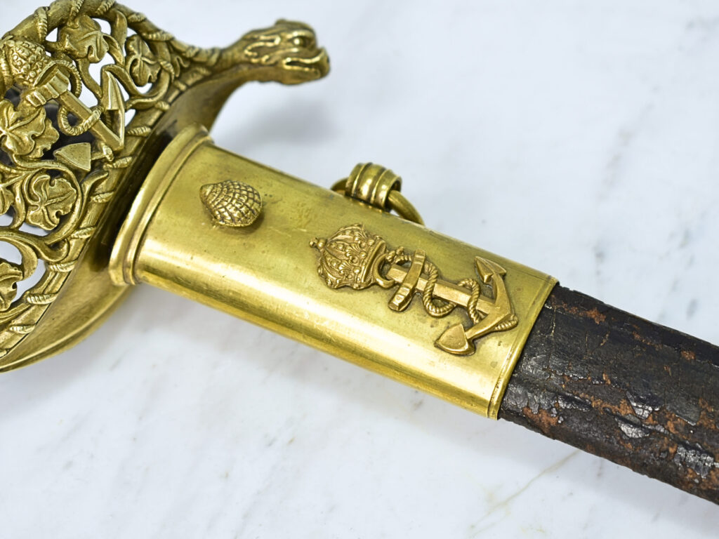 IMG_6326 Антикварная морская сабля французского офицера