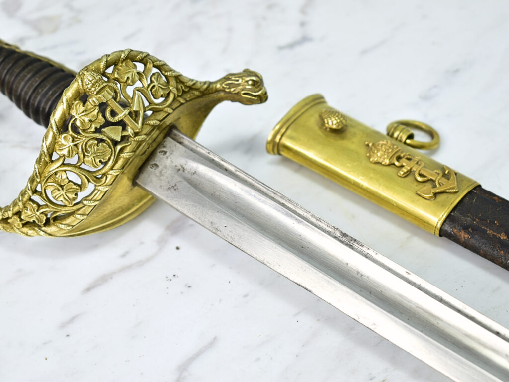 IMG_6330 Антикварная морская сабля французского офицера