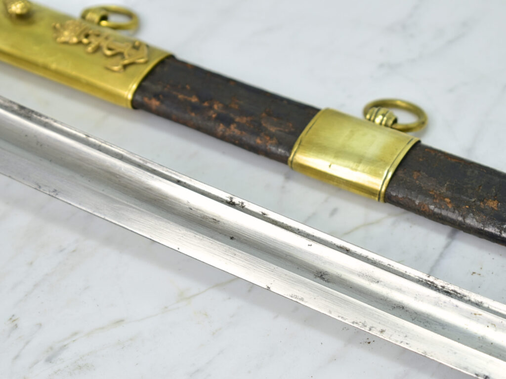 IMG_6332 Антикварная морская сабля французского офицера