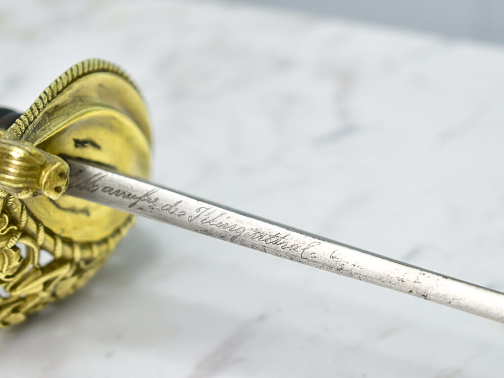 IMG_6333 Антикварная морская сабля французского офицера