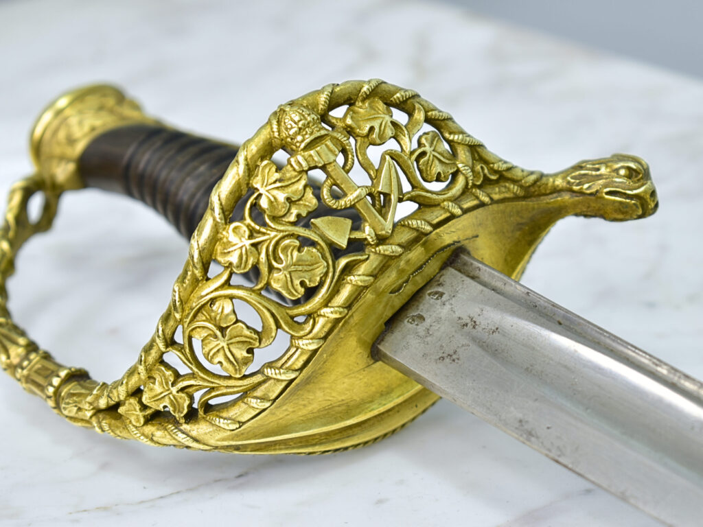 IMG_6334 Антикварная морская сабля французского офицера