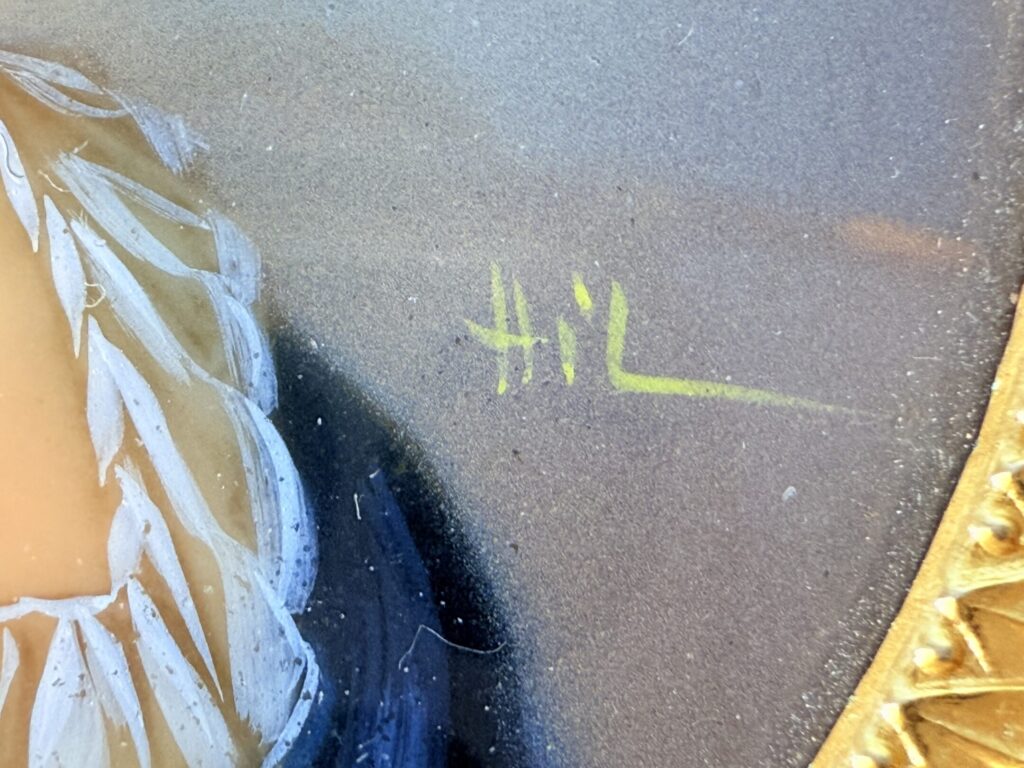 Антикварні мініатюрні портрети