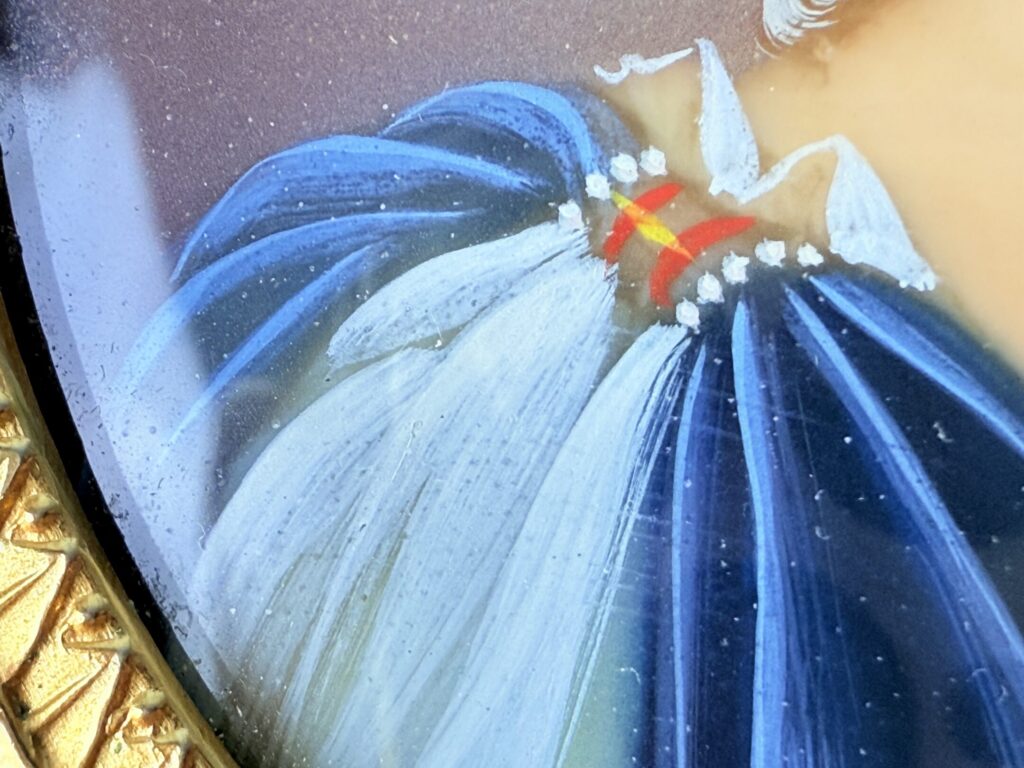 Антикварні мініатюрні портрети