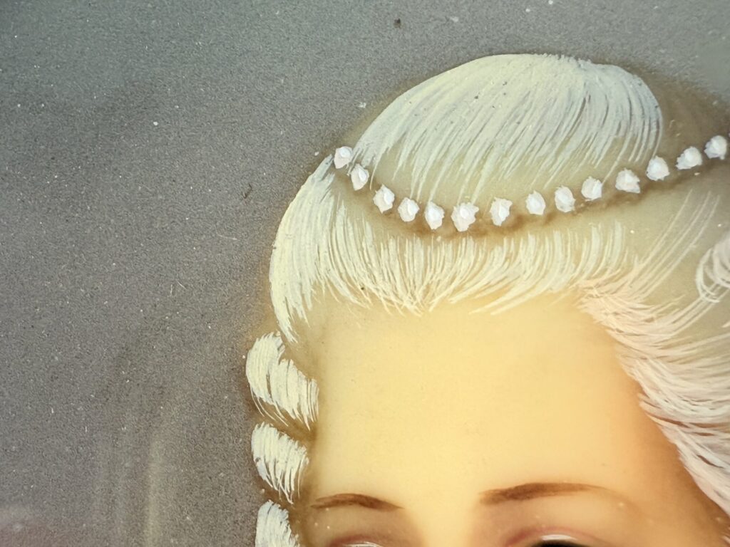 Антикварні мініатюрні портрети