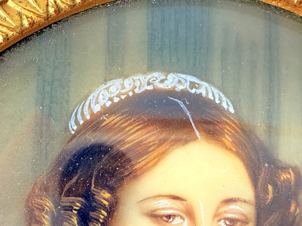 Антикварні мініатюрні портрети