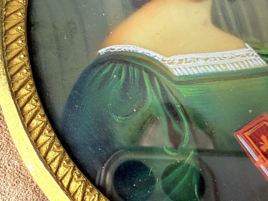 Антикварні мініатюрні портрети