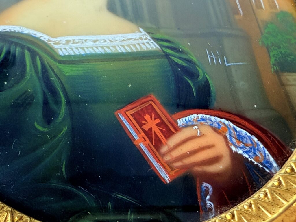 Антикварні мініатюрні портрети