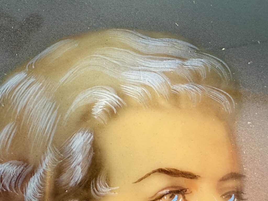 Антикварні мініатюрні портрети