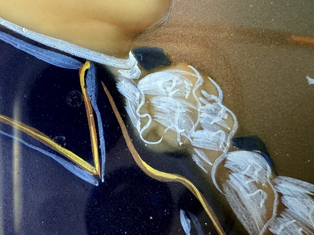 Антикварні мініатюрні портрети