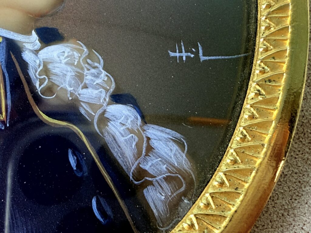 Антикварні мініатюрні портрети