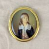 Антикварні мініатюрні портрети