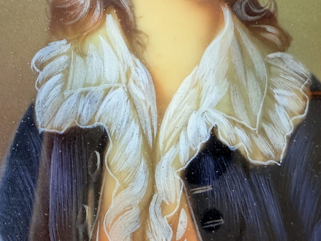 Антикварні мініатюрні портрети