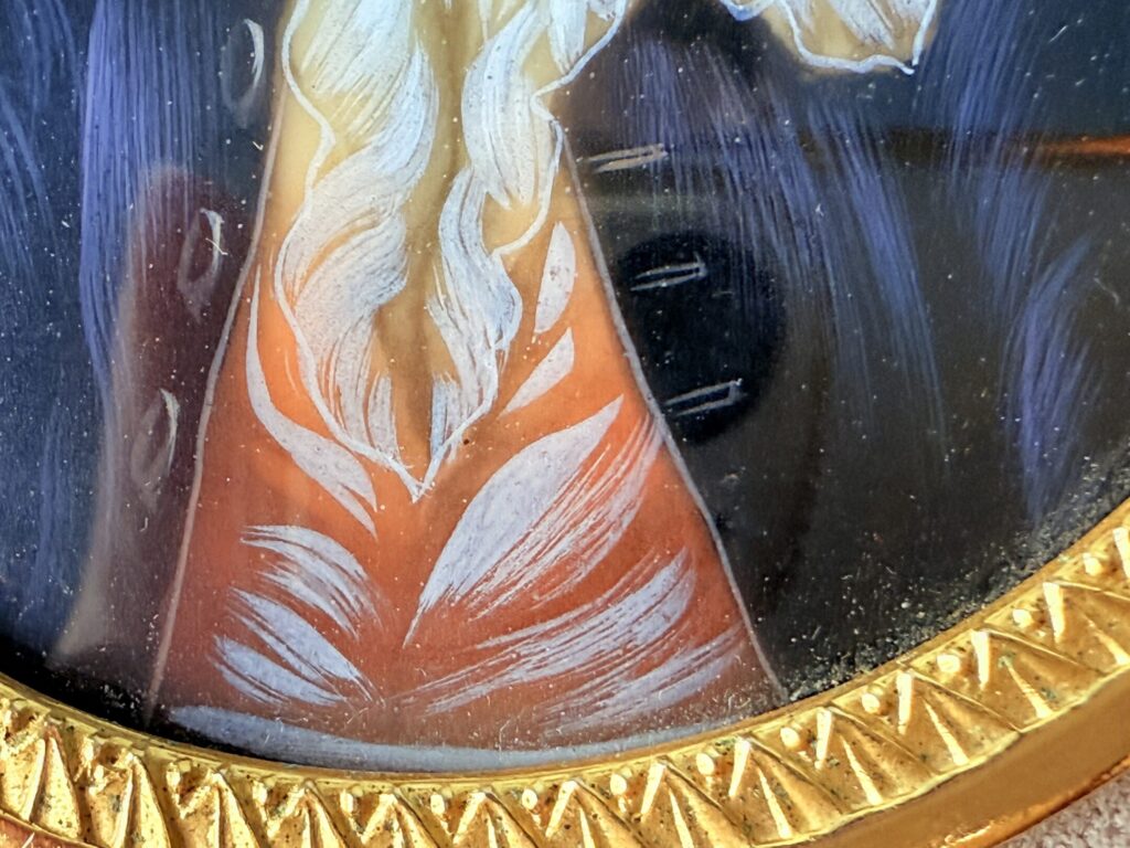 Антикварні мініатюрні портрети