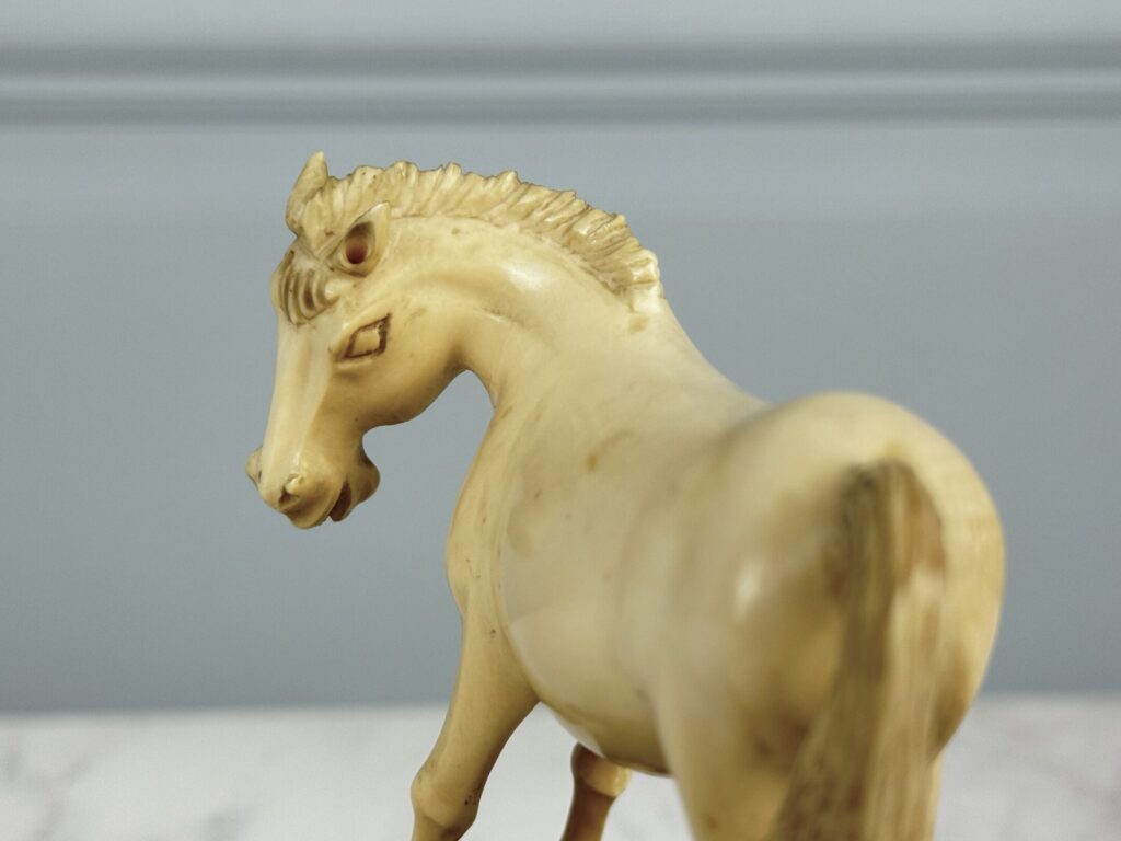 Вінтажне окімоно «Кінь»