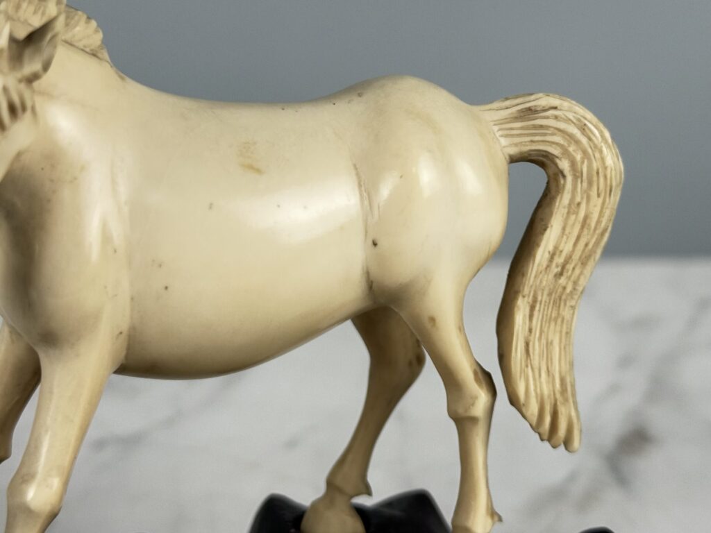 Вінтажне окімоно «Кінь»