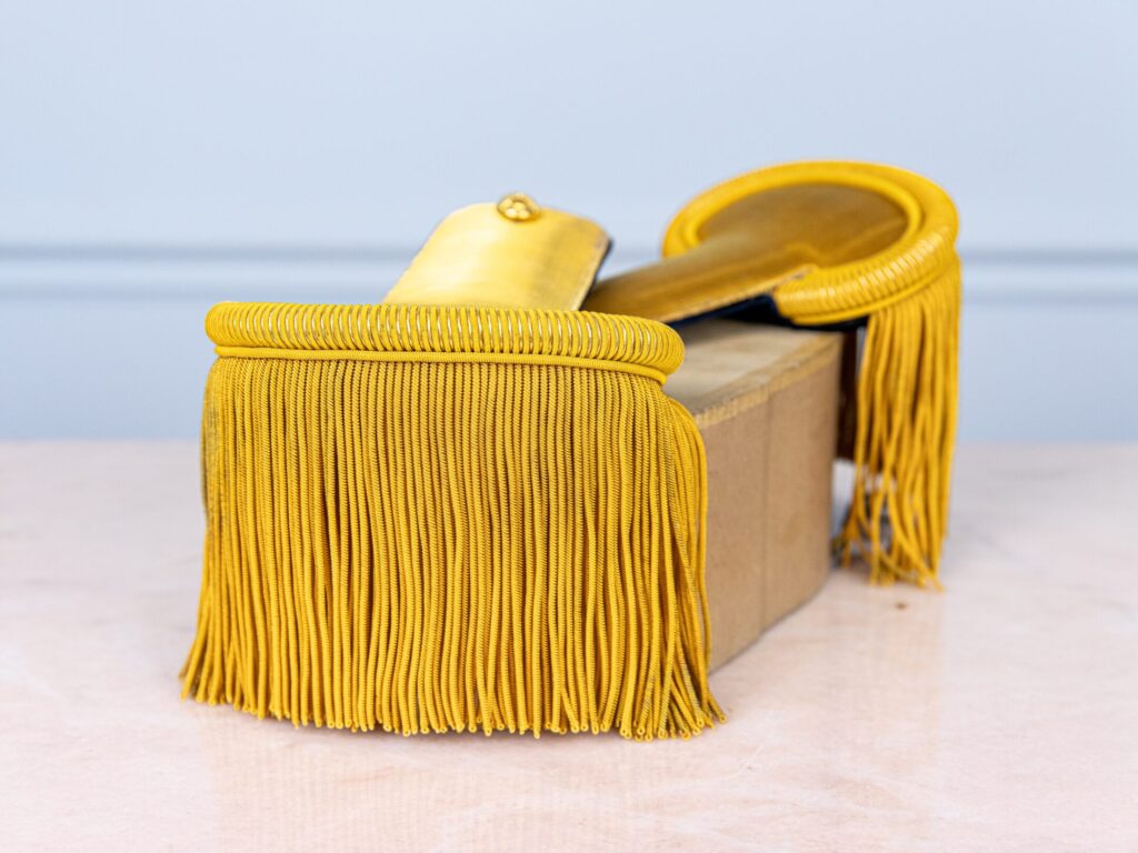 Еполети офіцера французької армії